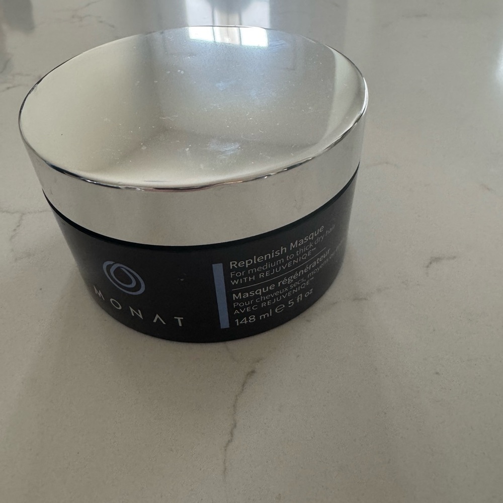 Monat Replenish Masque - Black and Silver